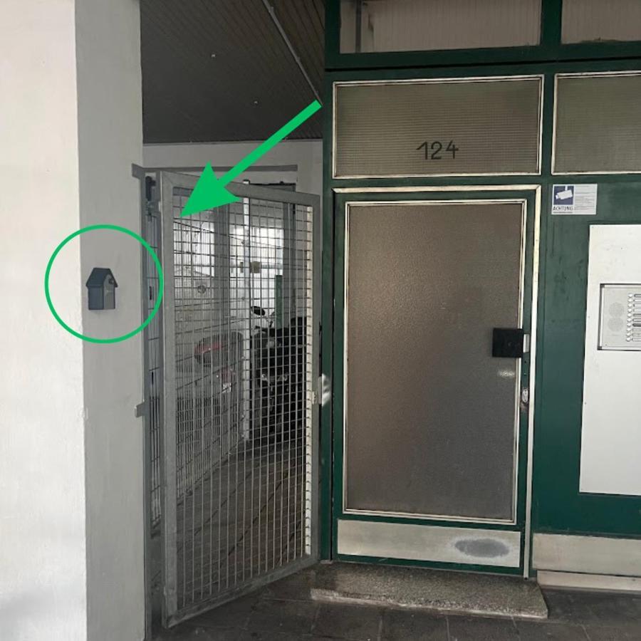 Schoene Ferienwohnung In Sarrebruck Exterior foto