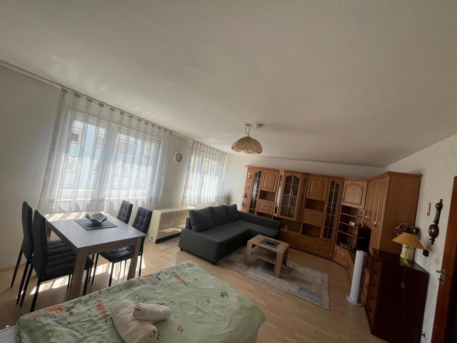 Schoene Ferienwohnung In Sarrebruck Exterior foto